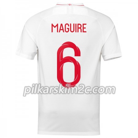 Koszulka Anglia Maguire 6 Główna Mistrzostwa Świata 2018 - Koszulki Piłkarskie